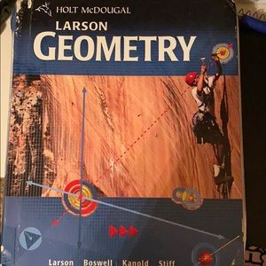 Larson Geometry Textbook